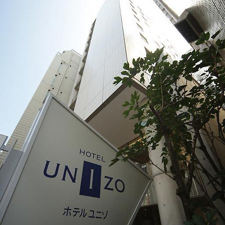 Hotel Unizo Tokyo Shimbashi Екстериор снимка