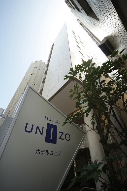 Hotel Unizo Tokyo Shimbashi Екстериор снимка