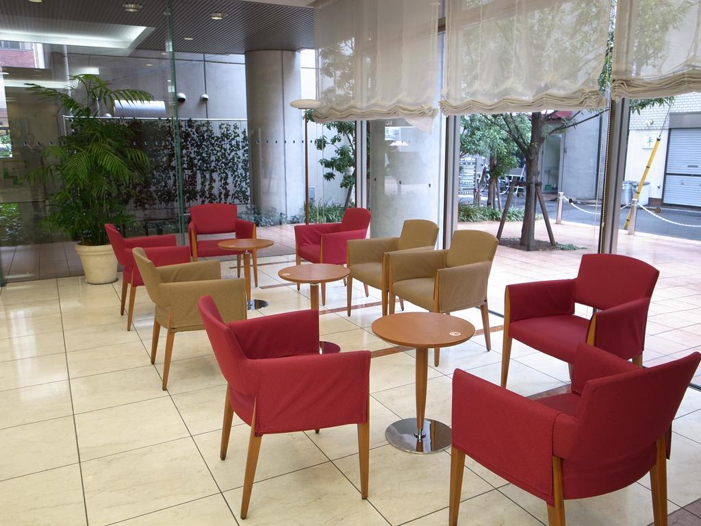 Hotel Unizo Tokyo Shimbashi Екстериор снимка