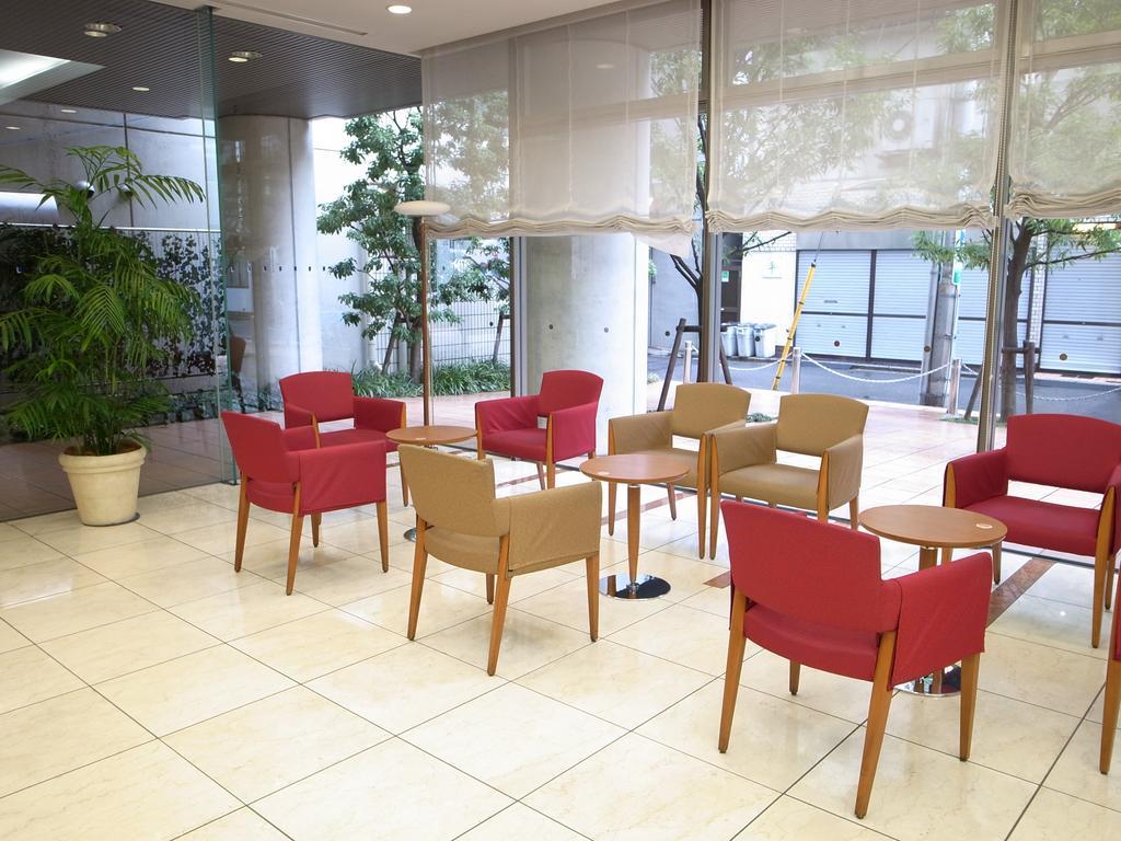 Hotel Unizo Tokyo Shimbashi Екстериор снимка