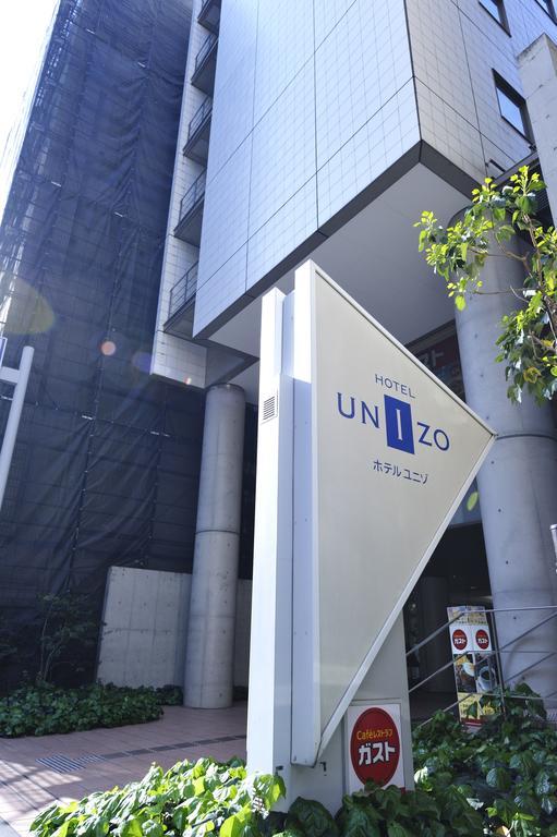 Hotel Unizo Tokyo Shimbashi Екстериор снимка