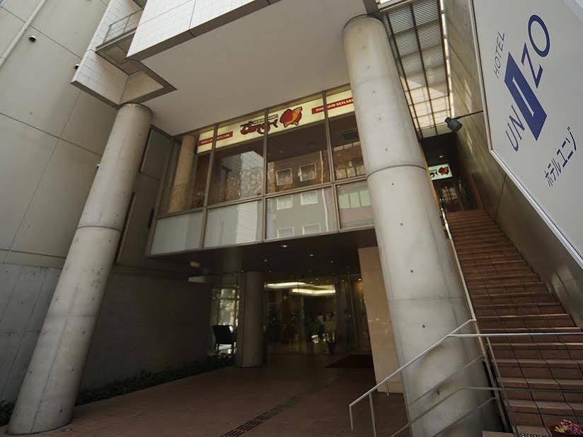 Hotel Unizo Tokyo Shimbashi Екстериор снимка