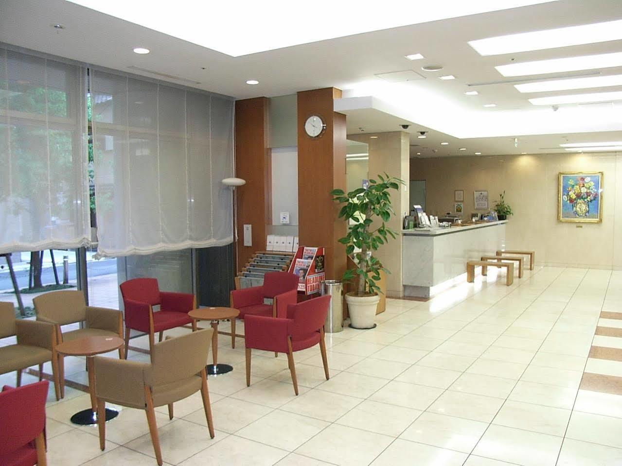 Hotel Unizo Tokyo Shimbashi Екстериор снимка