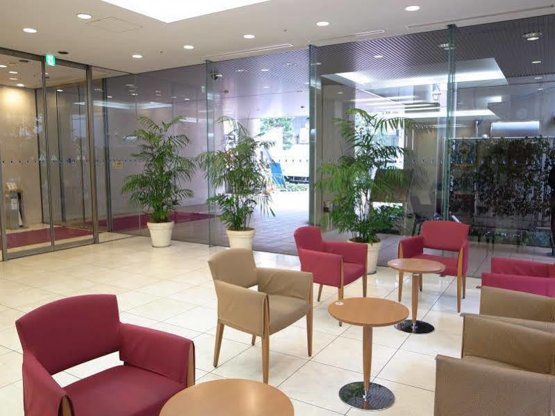Hotel Unizo Tokyo Shimbashi Екстериор снимка