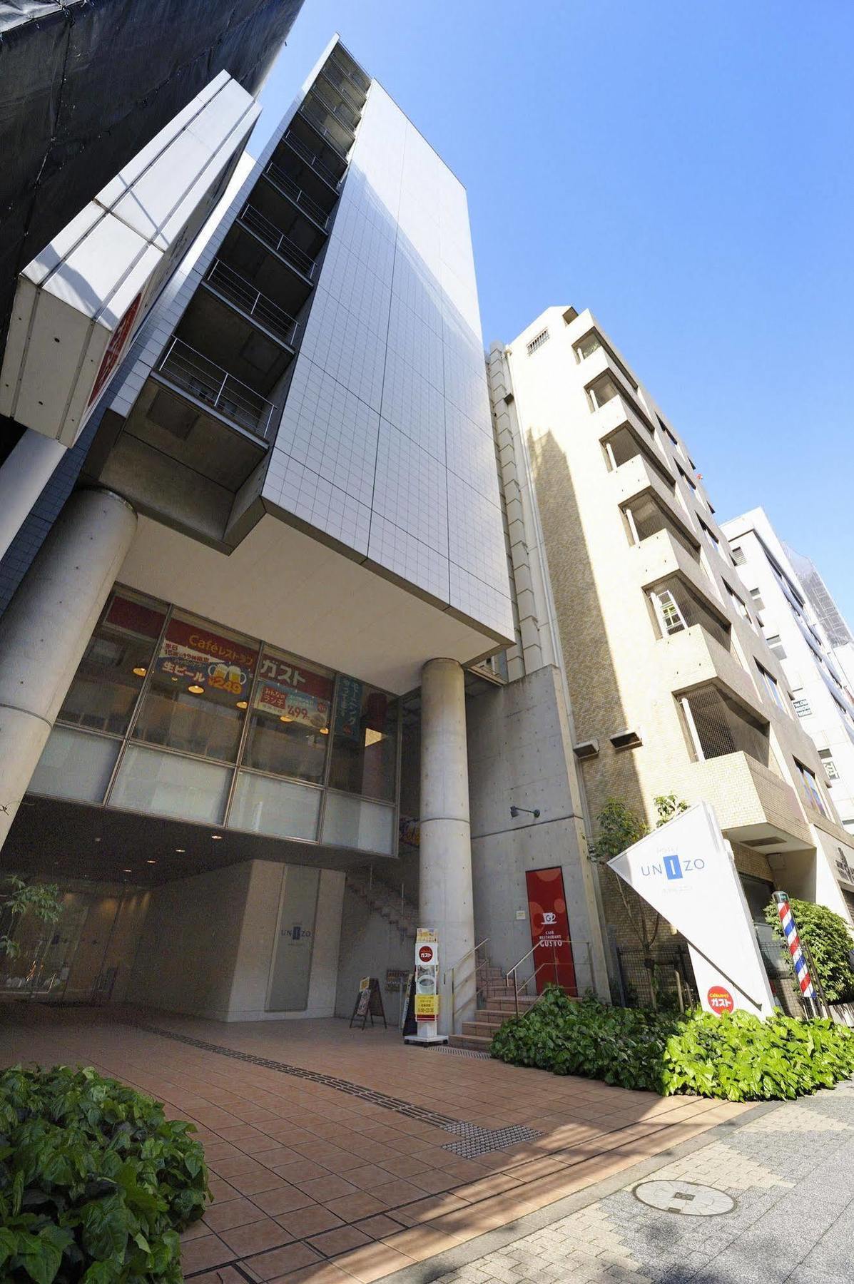 Hotel Unizo Tokyo Shimbashi Екстериор снимка