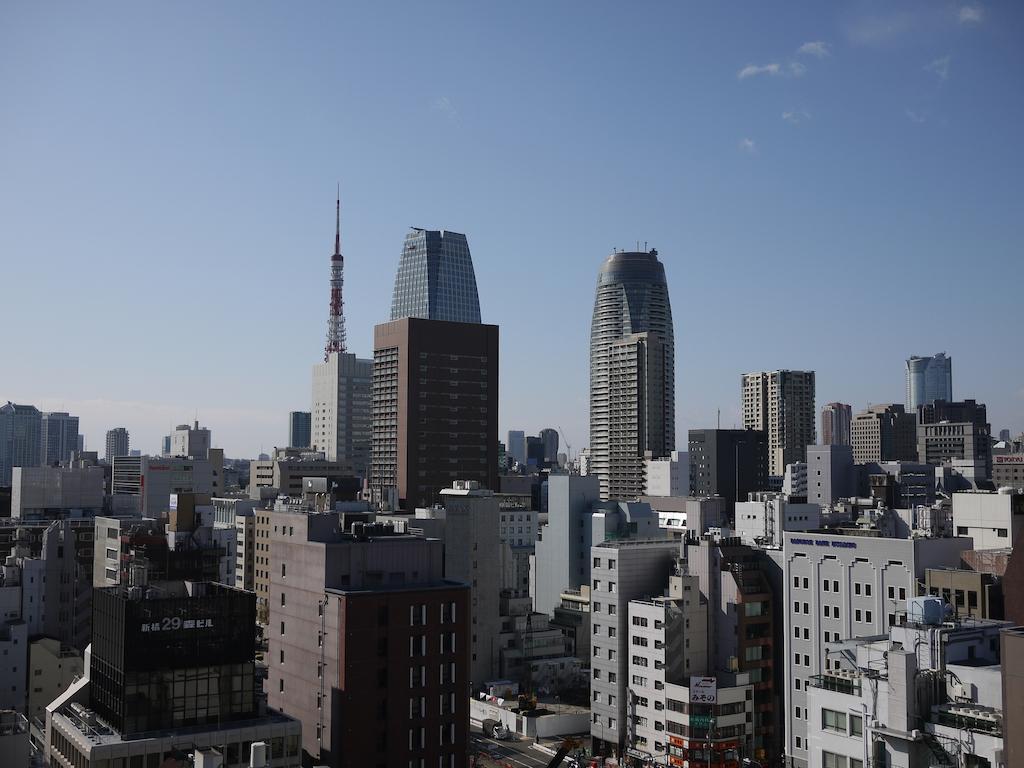 Hotel Unizo Tokyo Shimbashi Екстериор снимка