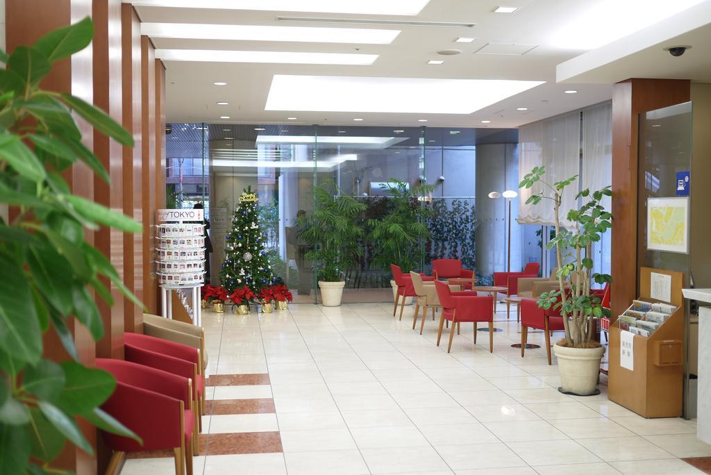 Hotel Unizo Tokyo Shimbashi Екстериор снимка