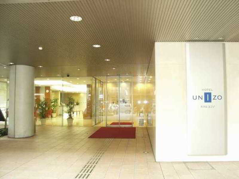 Hotel Unizo Tokyo Shimbashi Екстериор снимка